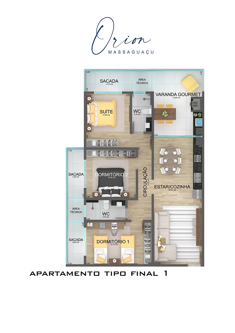 Planta Tipo Final 1 Orion
